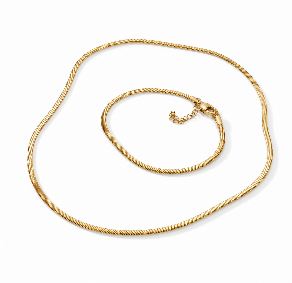 Colar e Pulseira Velum