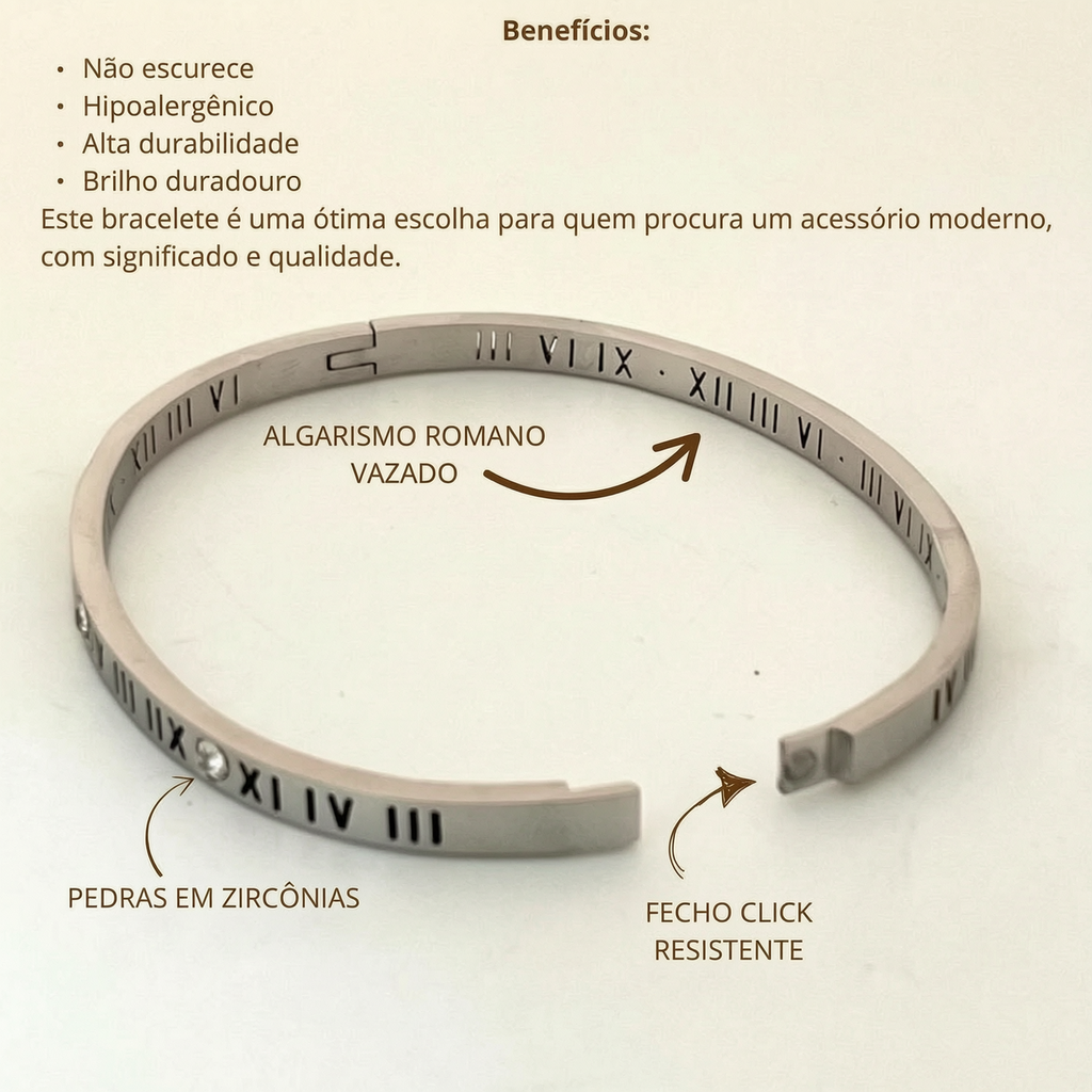 Bracelete Cronos imperial