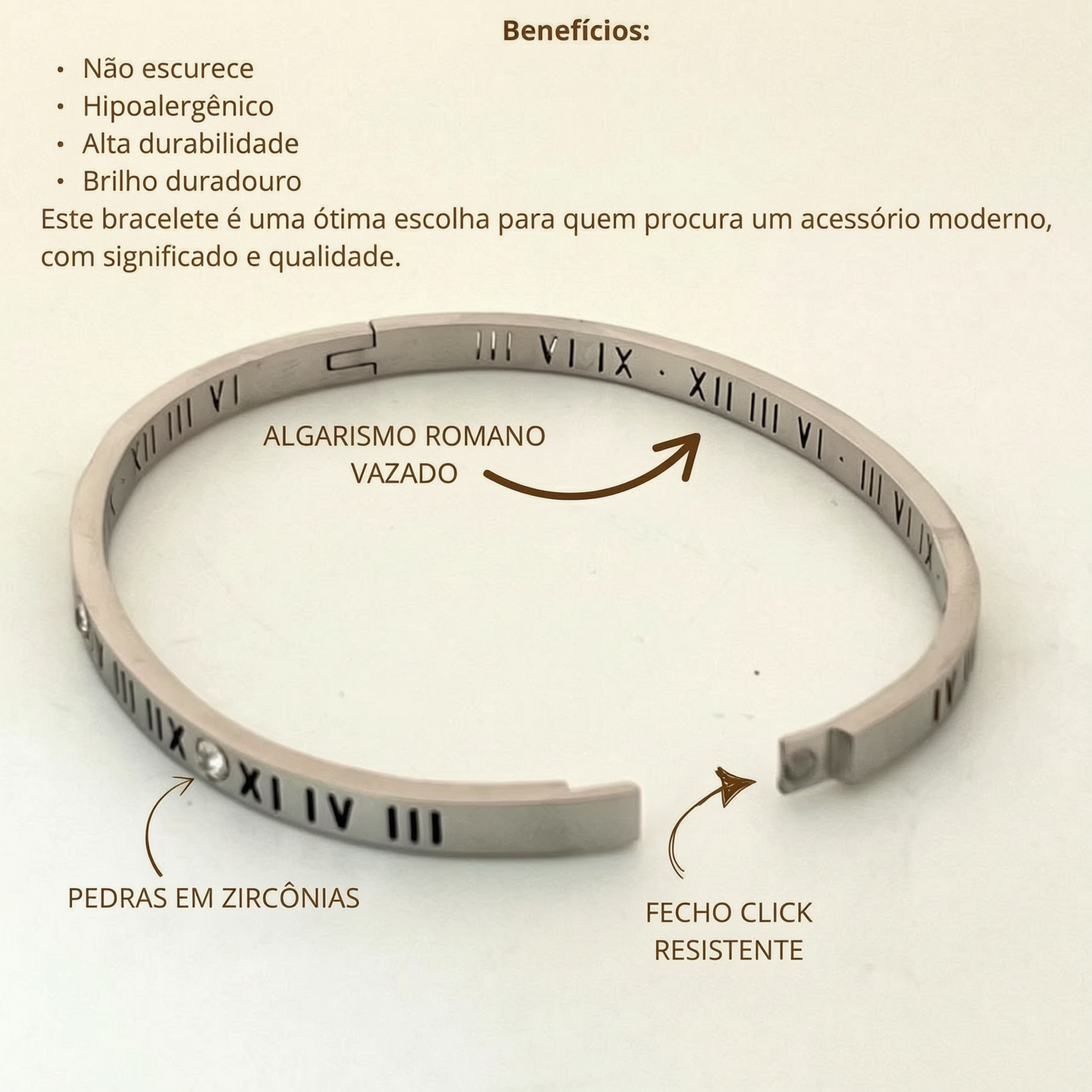 Bracelete Cronos imperial