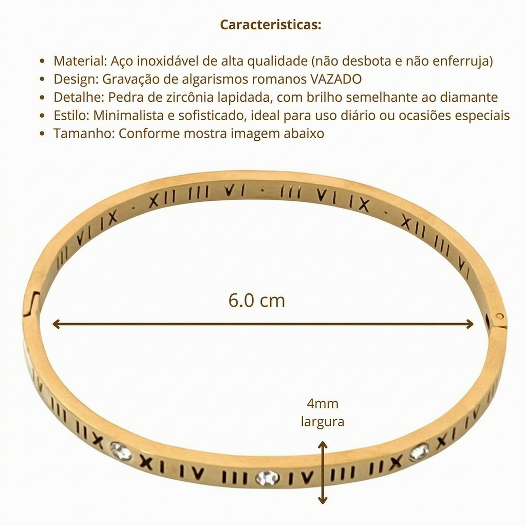 Bracelete Cronos imperial