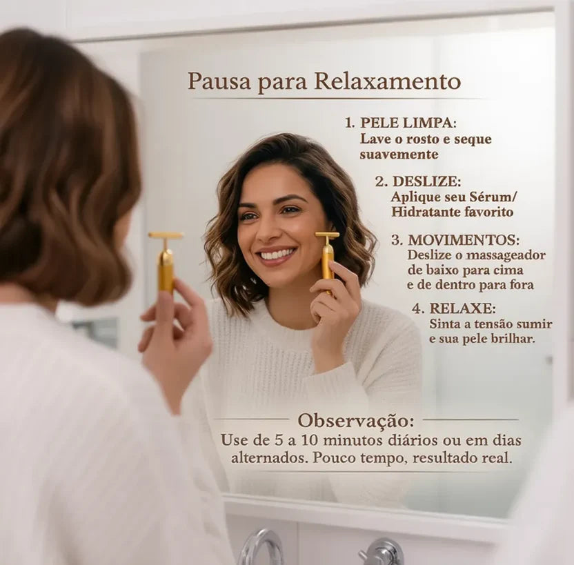 Massageador Lumi Face