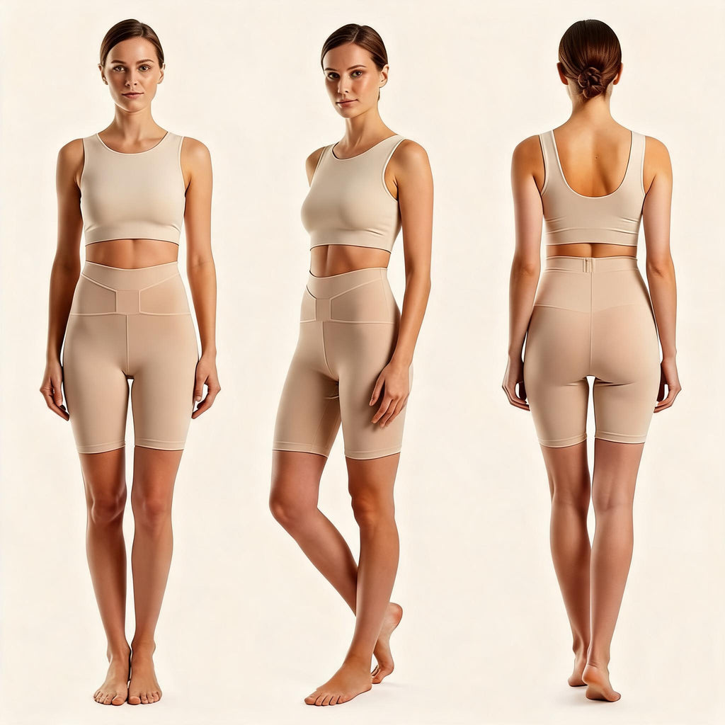 Bermuda compressiva feminina Alívia