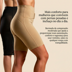 Bermuda compressiva feminina Alívia
