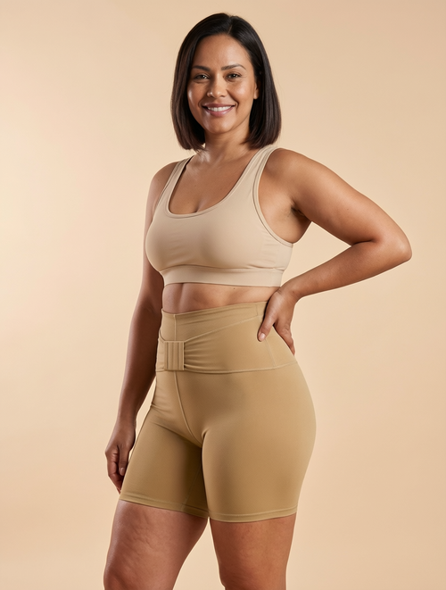 Bermuda compressiva feminina Alívia