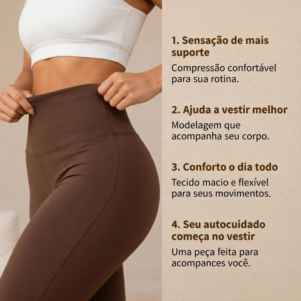 Legging compressiva feminina
