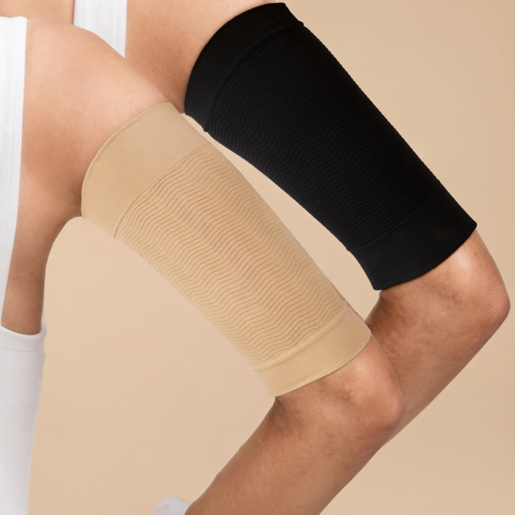 Manga compressiva para braços