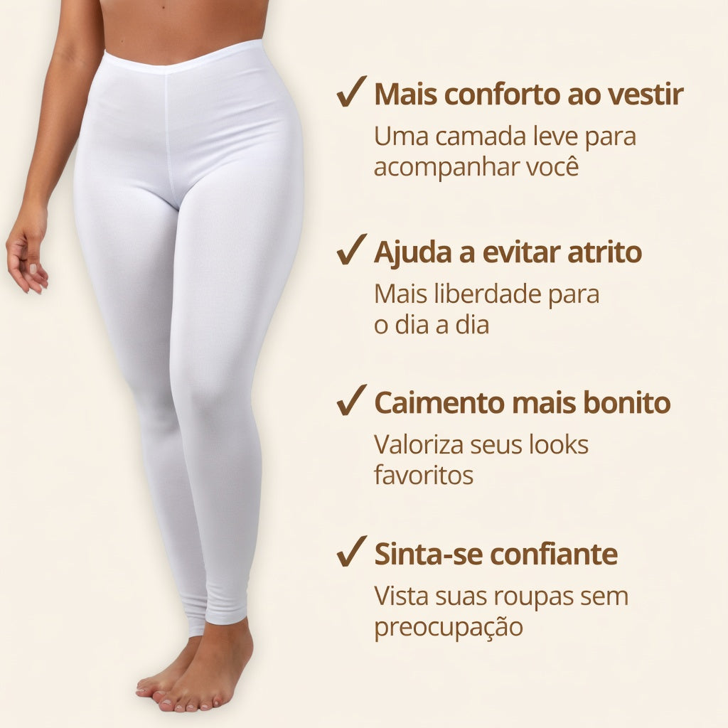 Modelador Segunda Pele para pernas