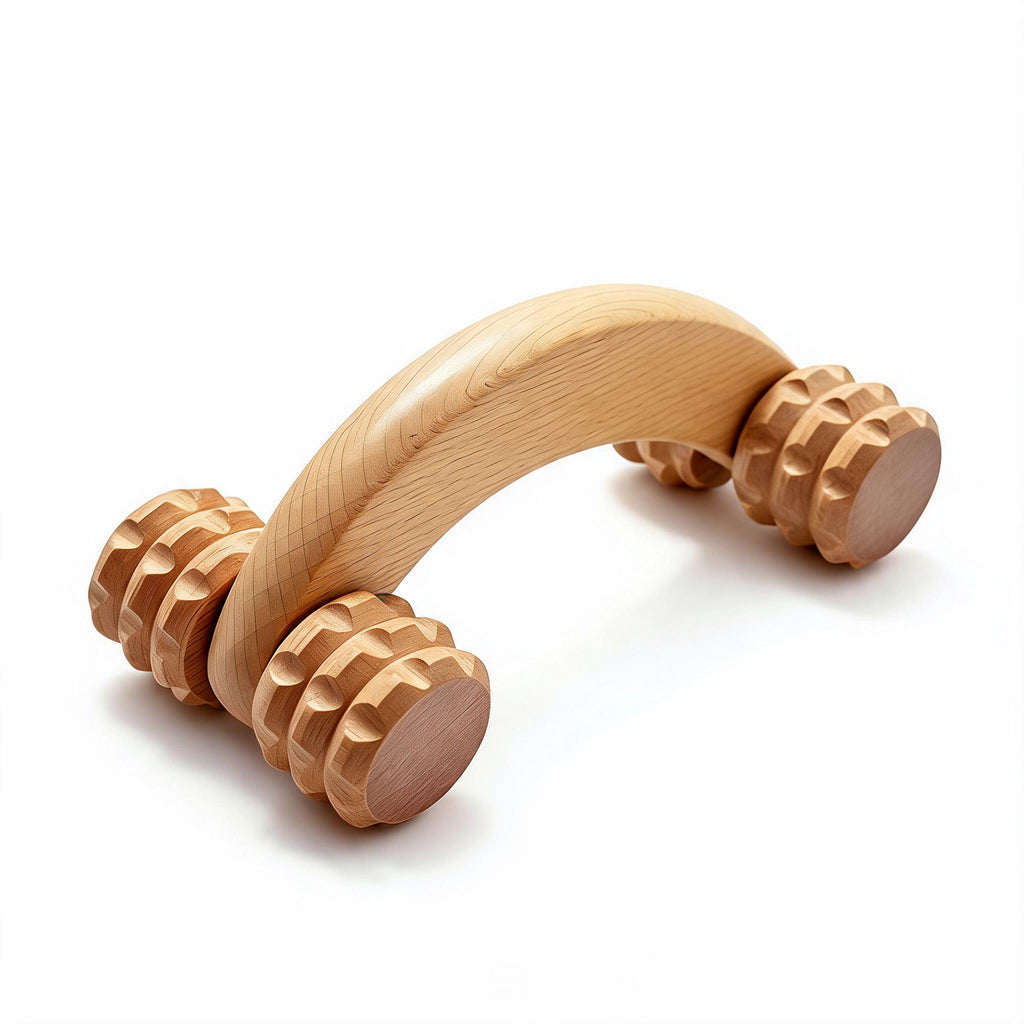 Massageador manual para pernas