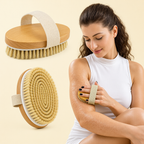 Escova seca corporal