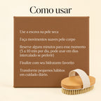 Escova seca corporal