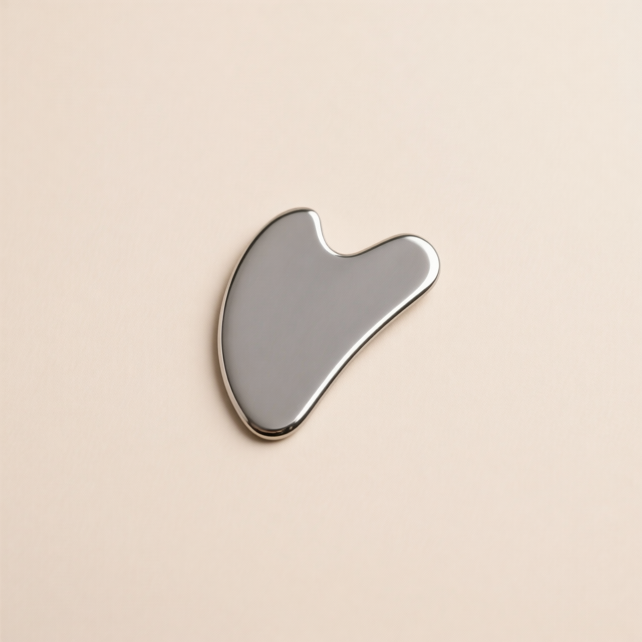 Auto Cuidado Gua Sha Inox