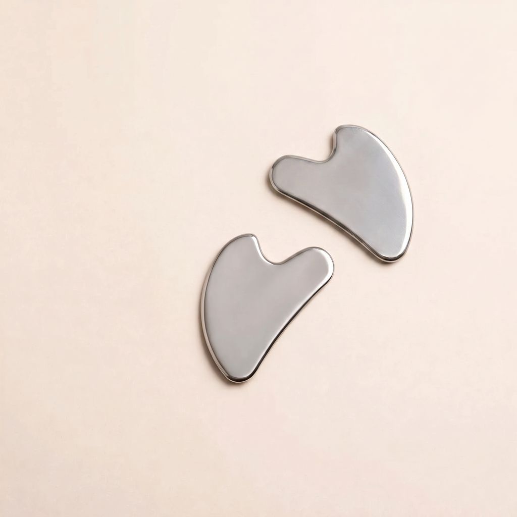 Auto Cuidado Gua Sha Inox