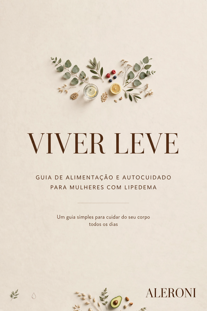 Ebook: Viver Leve: Guia de Alimentação