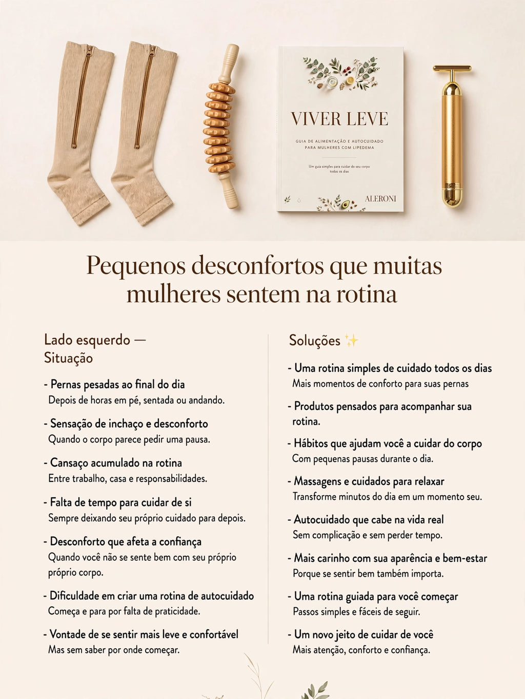 kit Diário Completo: Corpo & Bem-Estar