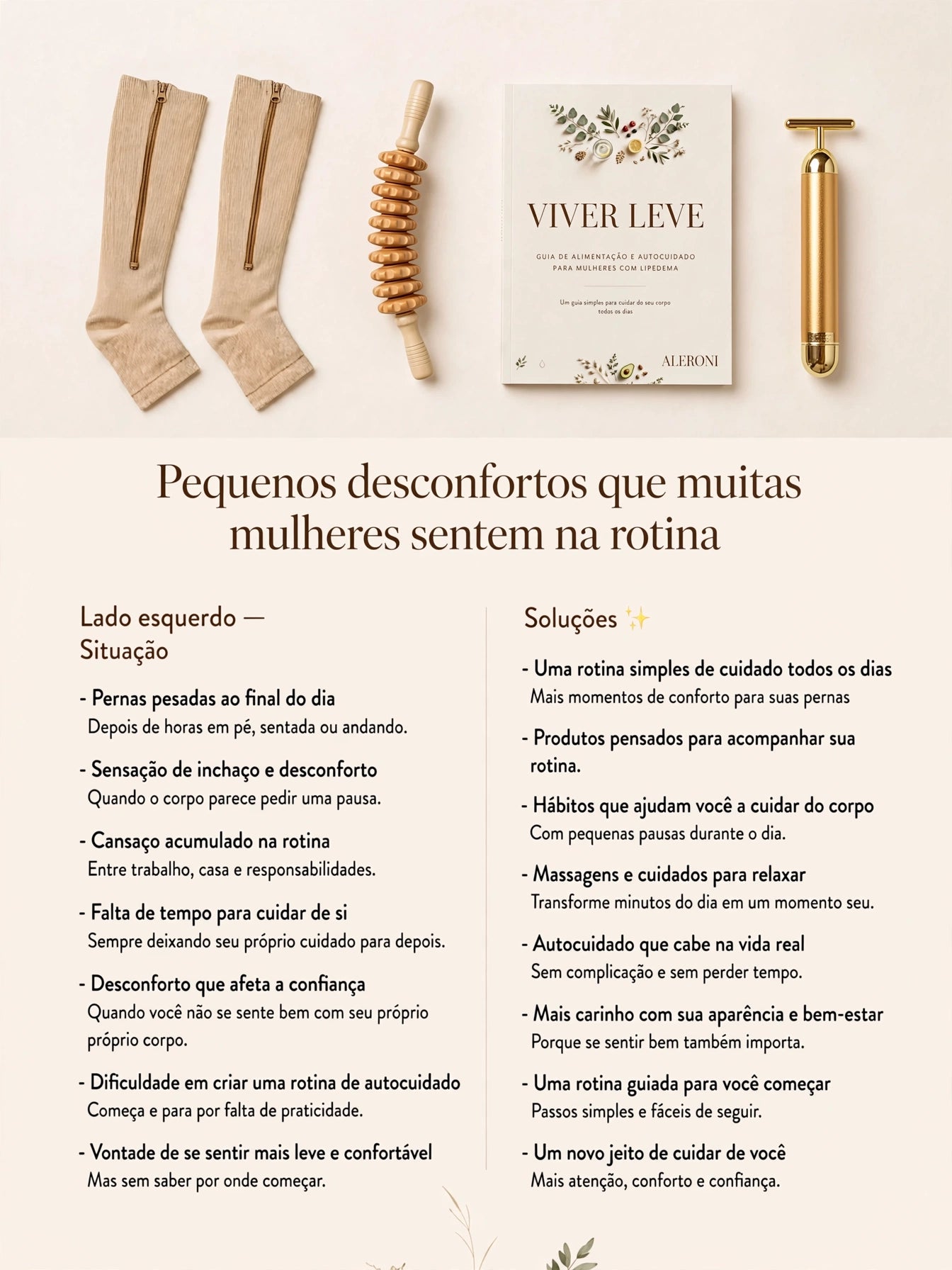 kit Diário Completo: Corpo & Bem-Estar