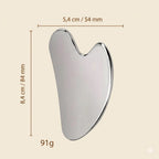 Auto Cuidado Gua Sha Inox