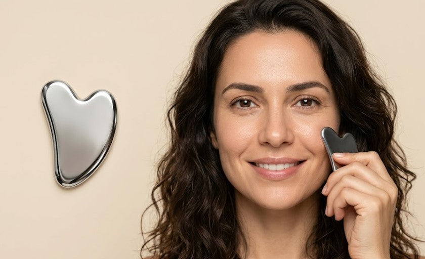 Auto Cuidado Gua Sha Inox