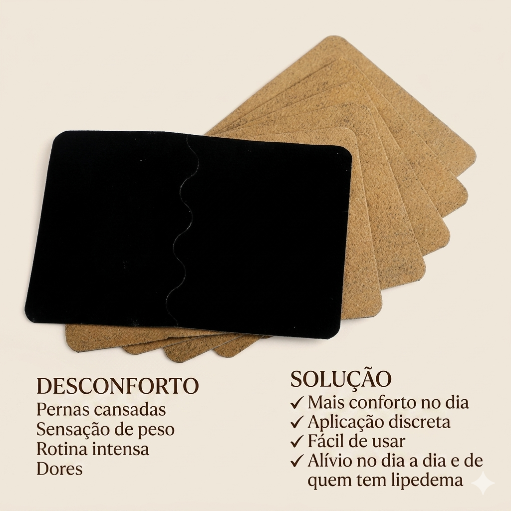 Conforto Pernas Leves